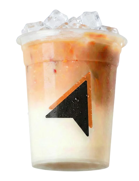 Iced Libra coffee